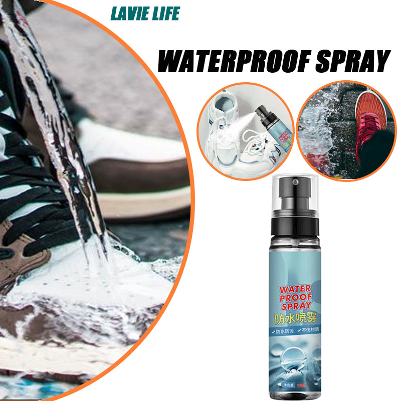 Sneaker Protector Spray - 방수 스프레이 신발, 방수 및 오염