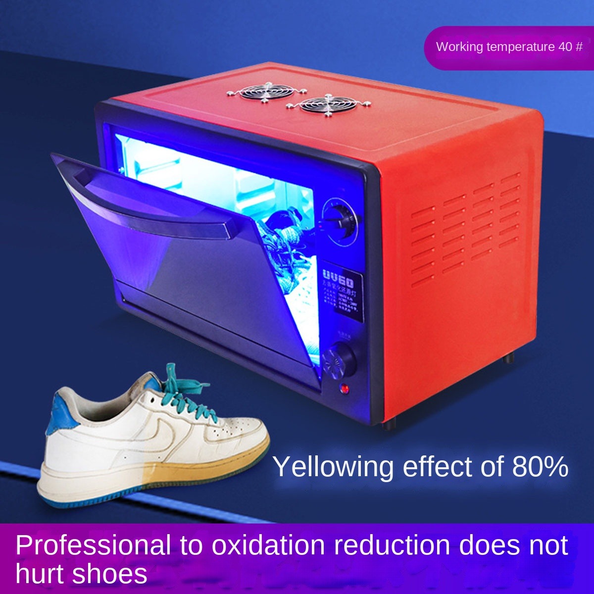 Uv Sole Oxidation - 신발 Led 라이트 머신 박스 UV
