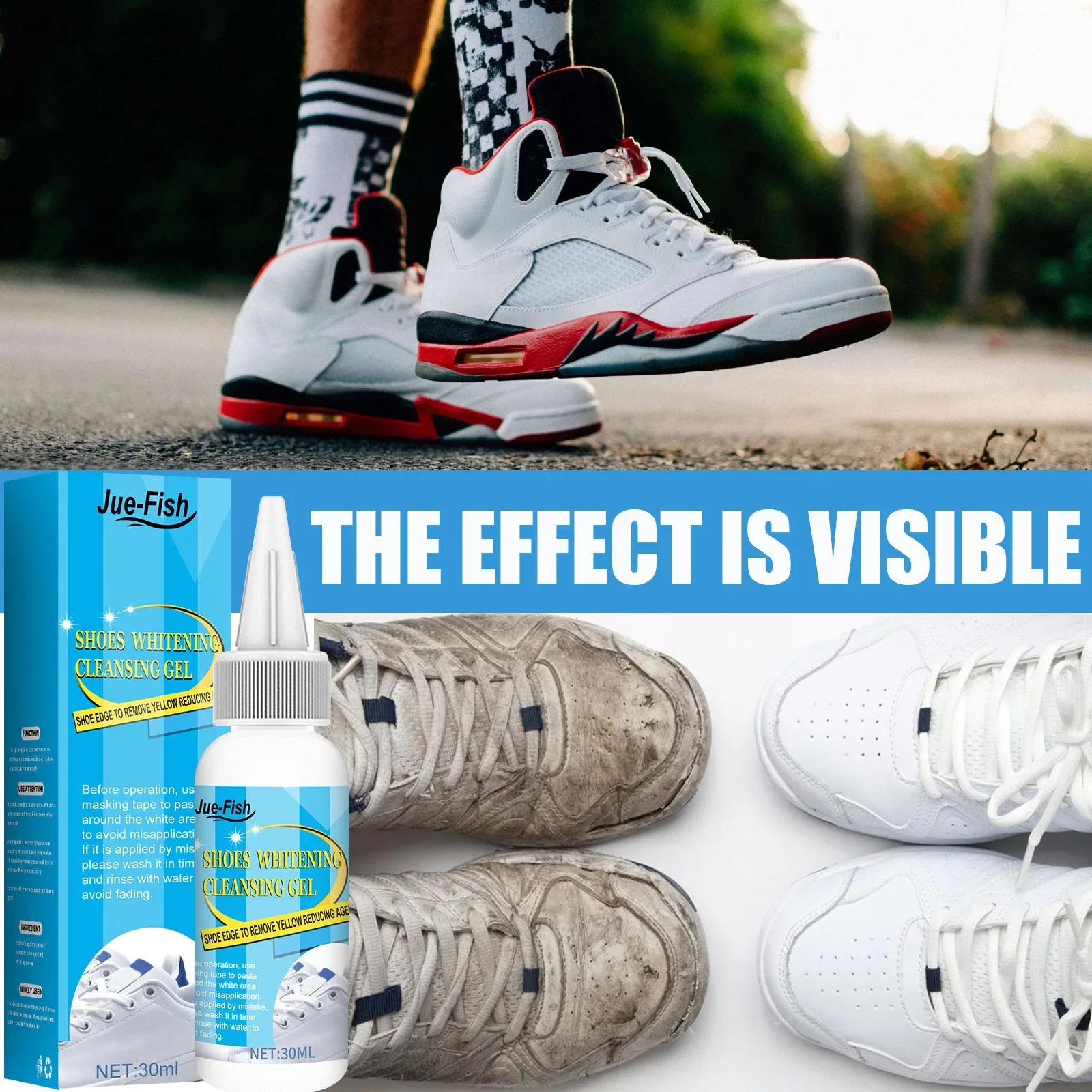 흰색 신발 청소 젤 얼룩 먼지 제거제, 신발 세척 운동 - Sneaker Protector Spray 리뷰 및 가격