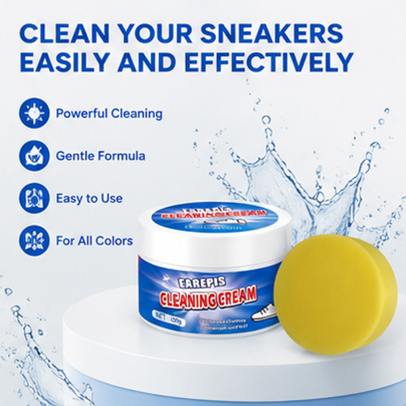 1/2/3/4개입 화이트 신발 클리닝 크림, 스펀지가  - Sneaker Protector Spray 리뷰 및 가격